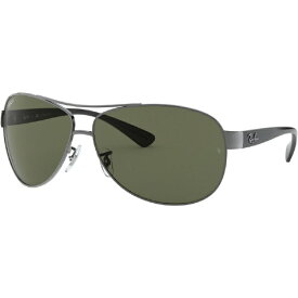 RayBan｜レイバン RB3386 004/9A 67mm ガンメタル/ポラライズドグリーンクラシックG-15【ew21_rb】