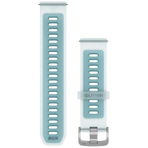 �y�G���g���[�ōő�S�z�|�C���g�Ҍ��b8/11�܂Łz GARMIN�b�K�[�~�� Quick Release �o���h 22mm White / Turquoise/FR570 010-11251-AU