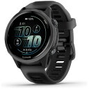 【エントリーで最大全額ポイント還元｜12/11まで】 GARMIN｜ガーミン Forerunner 570（フォアランナー570）42mm ランニングGPSスマートウォッチ Black 010-02970-30【Suica対応】