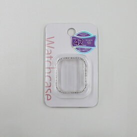 クールモバイルカンパニー｜COOL MOBILE COMPANY APPLE WATCH 10 42MM ラインストーンカバー オーロラ AWFR2511-03