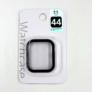 �N�[�����o�C���J���p�j�[�bCOOL MOBILE COMPANY APPLE WATCH 4-6/SE1-2 44MM �A���~�K���X�J�o�[ �u���b�N AWFR2512-08