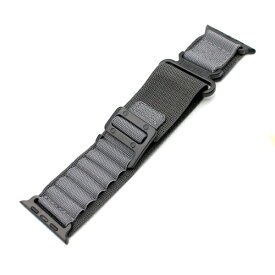 クールモバイルカンパニー APPLE WATCH 1-10/SE1-2/ULTRA1-2 42（1-3のみ）/44/45/46/49MM アルパインバンド グレー AWBN2544-01GY