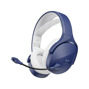 �y�G���g���[�ōő�S�z�|�C���g�Ҍ��b4/5�܂Łz HyperX�b�n�C�p�[�G�b�N�X �Q�[�~���O�w�b�h�Z�b�g Cloud Jet Dual Wireless ���C�g�u���[ AM7A0AA [���C�����X�iBluetooth�{USB�j /���� /�w�b�h�o���h�^