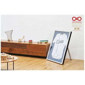 トレード｜TRADE sign city 前開き式ユニフォームケース L（フレーム：オーク 布：ベージュ） 通常アクリル 【メーカー直送・代金引換不可・時間指定・返品不可】