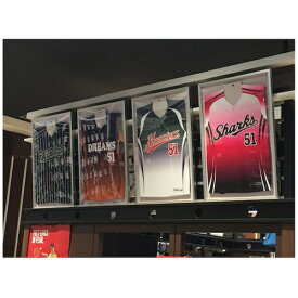 トレード｜TRADE sign city 簡易ユニフォームケース 1.5mm通常アクリル ナチュラル （布カラー：ベージュ） 【メーカー直送・代金引換不可・時間指定・返品不可】
