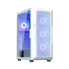 ZALMAN｜ザルマン PCケース [ATX /Micro ATX /Mini-ITX] ホワイト i3NEOARGBWHITE