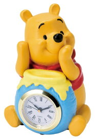 セトクラフト｜SETOCRAFT セト SDD-2203 置き時計 プーさん