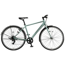 ブリヂストン｜BRIDGESTONE 27型 クロスバイク TB1 ティービーワン[フレームサイズ：480mm] E.Xモダングリーン TB486 [7段変速]2025年モデル【キャンセル・返品不可】 【代金引換配送不可】