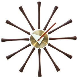 ジョージ・ネルソン｜George Nelson スピンドル・クロック NELSON CLOCK（ネルソンクロック） GN92019