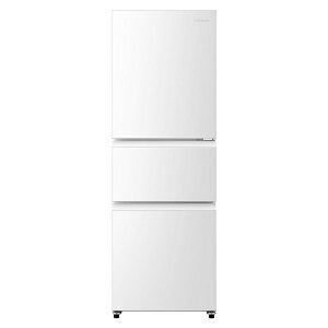 y{ݒuz HisensebnCZX 3hAt@Ⓚ① zCg HR-D295KW [55cm /295L /3hA /EJ^Cv /2025N]