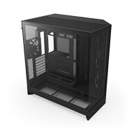 NZXT｜エヌゼットエックスティー PCケース [ATX /Micro ATX /Extended ATX /Mini-ITX] H9 FLOW(2025) ブ…