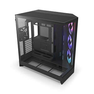 NZXTbGk[bgGbNXeB[ PCP[X [ATX /Micro ATX /Extended ATX /Mini-ITX] H9 FLOW RGB(2025) ubN CM-H92FB-R1