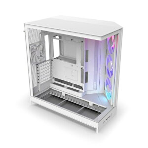 yGg[ōőSz|CgҌb9/11z NZXTbGk[bgGbNXeB[ PCP[X [ATX /Micro ATX /Extended ATX /Mini-ITX] H9 FLOW RGB(2025) zCg CM-H92FW-R1