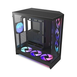 yGg[ōőSz|CgҌb9/11z NZXTbGk[bgGbNXeB[ PCP[X [ATX /Micro ATX /Extended ATX /Mini-ITX] H9 FLOW RGB+ ubN CM-H92FB-P1