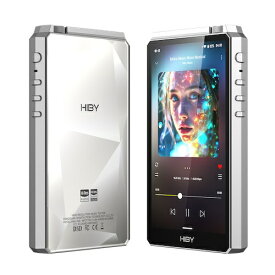 HiByMusic｜ハイビーミュージック ハイレゾポータブルプレーヤー シルバー R6 III(2025) Silver [ハイレゾ対応 /64GB]