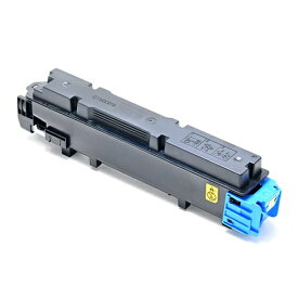 ケイティケイ｜ktk 互換リサイクルトナー [京セラ TK-5371C](残量非表示) シアン DVIB742