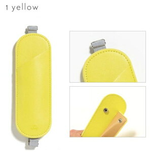 ͏oŁbIROHA PUBLISHING SUNNY FLAT PEN SLEEVE yellow LSPS-01