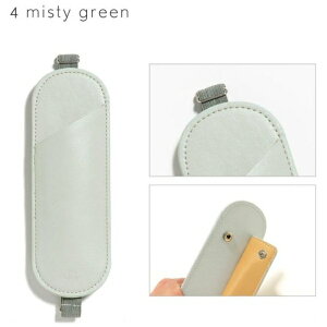 ͏oŁbIROHA PUBLISHING SUNNY FLAT PEN SLEEVE misty green LSPS-04