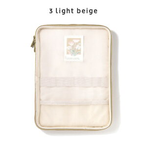 ����͏o�ŁbIROHA PUBLISHING TABLET CASE TRACY(�g���C�V�[) light beige GTRT-03