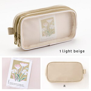 ����͏o�ŁbIROHA PUBLISHING MULTI POUCH (S) TRACY(�g���C�V�[) light beige GTRS-04