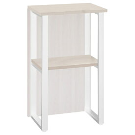 カグクロ｜KAGUKURO ALetto（アレット）無人受付カウンター（W600×D400×H1000mm） ホワイトフレーム×ライトウッド