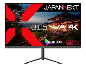 yGg[ōőSz|CgҌb10/5z JAPANNEXTbWplNXg USB-Cڑ PCj^[ JN-V315U-HSPC6 [31.5^ /4K(3840×2160j /Ch /60Hz]