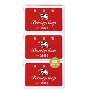ΌiЁbCOW BRAND SOAP KYOSHINSHA JEuhԔ90g×3