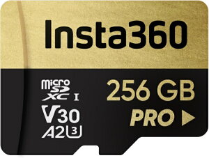 INSTA360bCX^360 256GB microSDXC UHS-I U3 V30 A2 CINSBAVL [Class10 /256GB]