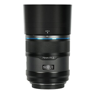 SIRUIbVC I[gtH[JXY F1.2 APS-C 75mm Z/ubN SIRUI ubN 75AS12Z-B-JP [jRZ /Pœ_Y]