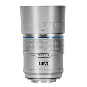 SIRUI�b�V���C �I�[�g�t�H�[�J�X�����Y F1.2 APS-C 75mm Z/�V���o�[ SIRUI �V���o�[ 75AS12Z-S-JP [�j�R��Z /�P�œ_�����Y]