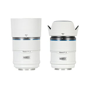 SIRUIbVC I[gtH[JXY F1.2 APS-C 2{Zbg(16/75mm) X/zCg SIRUI zCg AS-2S-XW-JP [FUJIFILM X /Pœ_Y]