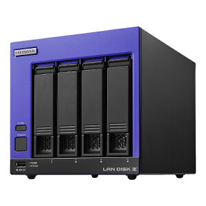 I-O DATAbACEI[Ef[^ LAN DISK Z [8TB /4xC] CPU Windows Server IoT 2025 for Storage Standard @lNAS(K̓ItBX 500l`) HDL4-Z25SI3B08