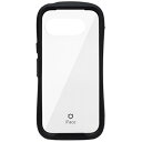 HAMEE｜ハミィ [Google Pixel 9a専用]iFace Reflection強化ガラスクリアケース iFace ブラック 41-987087