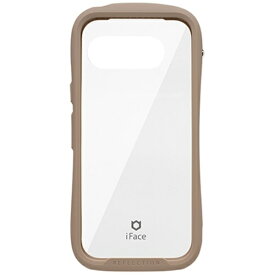 【エントリーで最大全額ポイント還元｜8/5迄】 HAMEE｜ハミィ [Google Pixel 9a専用]iFace Reflection強化ガラスクリアケース iFace ベージュ 41-987094