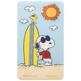 HAMEE｜ハミィ PEANUTS/ピーナッツ [スマ冷え Premium] 貼って剥がせるスマートフォン冷却シート サーフボード 111-989760
