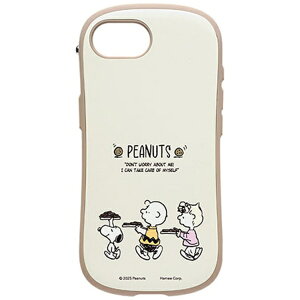 HAMEEbn~B [iPhone 16ep]PEANUTS/s[ibc iFace First Class Cafe MagSynqP[X iFace JtF^C/NbL[ 41-988886