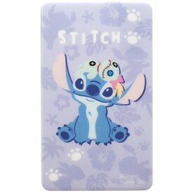 HAMEE｜ハミィ ディズニーキャラクター [スマ冷え Premium] 貼って剥がせるスマートフォン冷却シート スティッチ 111-989739