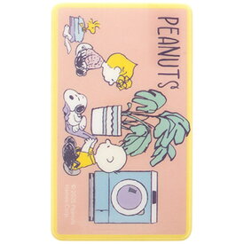 HAMEE｜ハミィ PEANUTS/ピーナッツ [スマ冷え Premium] 貼って剥がせるスマートフォン冷却シート ランドリー 111-989777