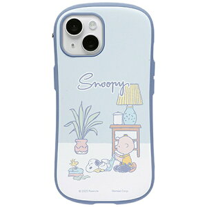 HAMEE�b�n�~�B [iPhone 15/14/13��p]PEANUTS/�s�[�i�b�c iFace First Class MagSynq�P�[�X iFace �y�[���u���[/�Еt�� 41-990261