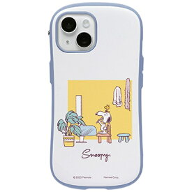 HAMEE｜ハミィ [iPhone 15/14/13専用]PEANUTS/ピーナッツ iFace First Class MagSynqケース iFace ペールブルー/歯磨き 41-990278