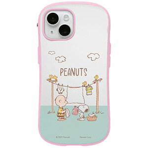 HAMEE�b�n�~�B [iPhone 15/14/13��p]PEANUTS/�s�[�i�b�c iFace First Class MagSynq�P�[�X iFace �T�N���s���N/�����h���[ 41-990285