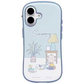 HAMEE｜ハミィ [iPhone 16専用]PEANUTS/ピーナッツ iFace First Class MagSynqケース iFace ペールブルー/片付け 41-990308