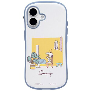 HAMEEbn~B [iPhone 16p]PEANUTS/s[ibc iFace First Class MagSynqP[X iFace y[u[/ 41-990315
