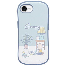 HAMEE｜ハミィ [iPhone 16e専用]PEANUTS/ピーナッツ iFace First Class MagSynqケース iFace ペールブルー/片付け 41-990346