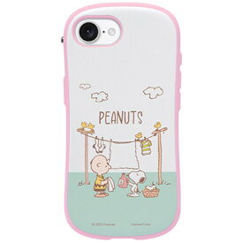 HAMEE｜ハミィ [iPhone 16e専用]PEANUTS/ピーナッツ iFace First Class MagSynqケース iFace サクラピンク/ランドリー 41-990360
