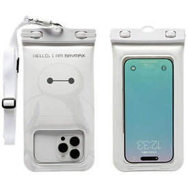 HAMEE｜ハミィ ディズニーキャラクター DIVAID フローティング防水ケース ワイドサイズ ショルダーストラップ ベイマックス 697-990551