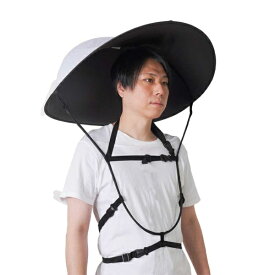 THANKO｜サンコー 超コンパクト収納「折りたたみ式ハンズフリー日傘」 [日傘]