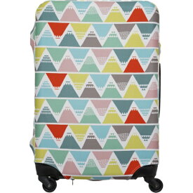TRAVEL EARTH｜トラベルアース スーツケースカバー 伸縮タイプ Mサイズ 富士山柄 フジ TE-310-M-FJ