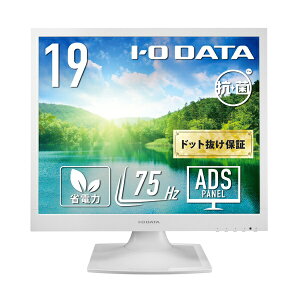 I-O DATAbACEI[Ef[^ PCj^[ XNGAt(5Nۏ) Rۃfy󒍐Yiz zCg LCD-SAX191DW-AG [19^ /SXGA(1280×1024j /XNGA /75Hz]