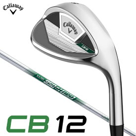 キャロウェイ｜Callaway ウェッジ CB12 シービー12ウェッジ [52° /52° /12° /N.S.PRO 950GH neo /S /右利き用]